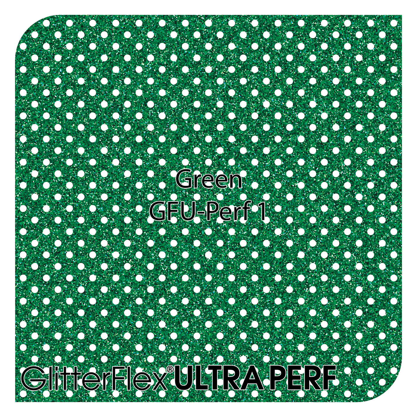 GlitterFlex® Ultra - Perf - 20" x 1 Yard (3 Feet) Roll