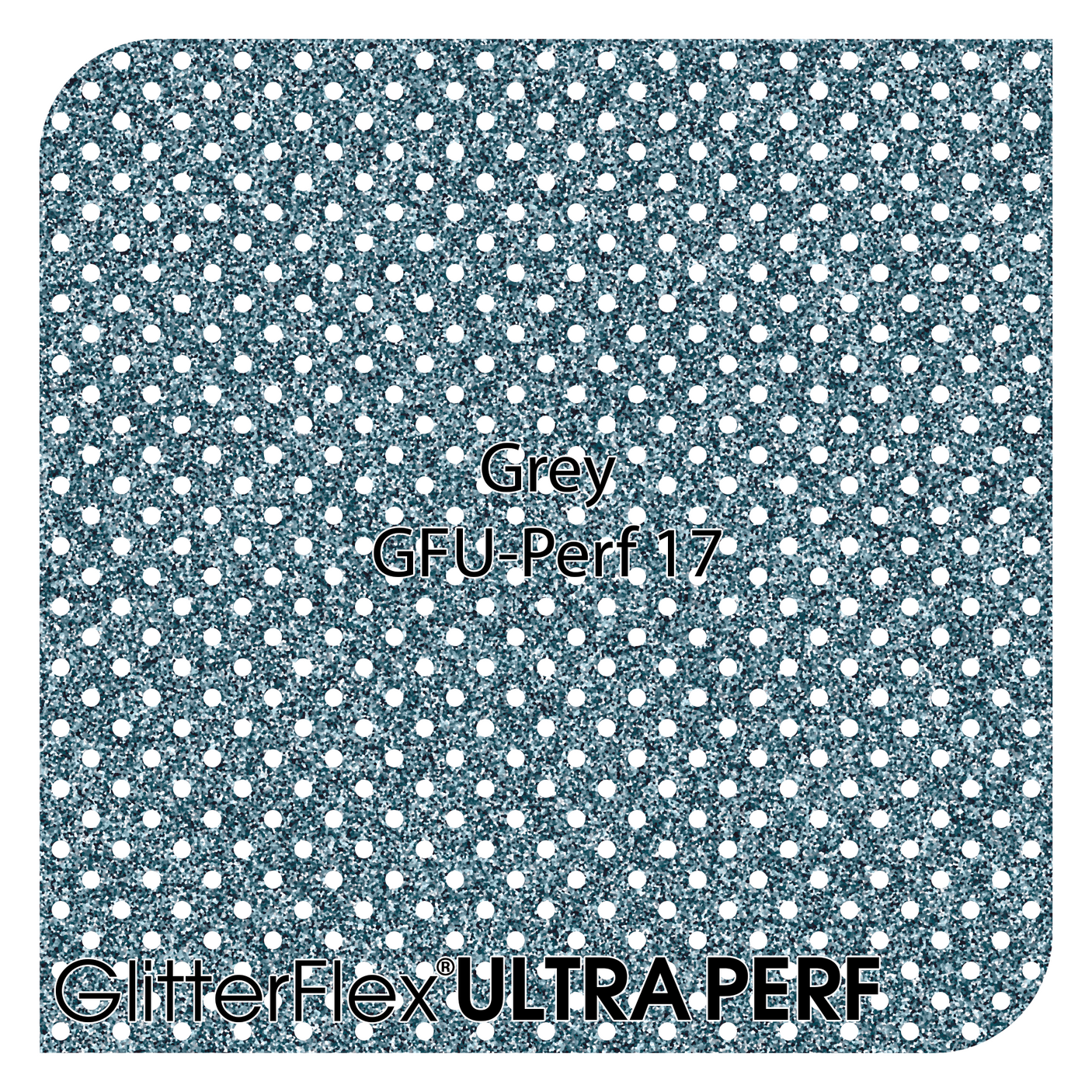 GlitterFlex® Ultra - Perf - 20" x 1 Yard (3 Feet) Roll