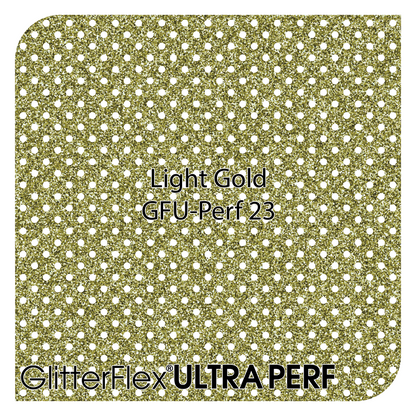GLITTERFLEX® ULTRA PERF - 20" x 50 Yard (150 Feet)