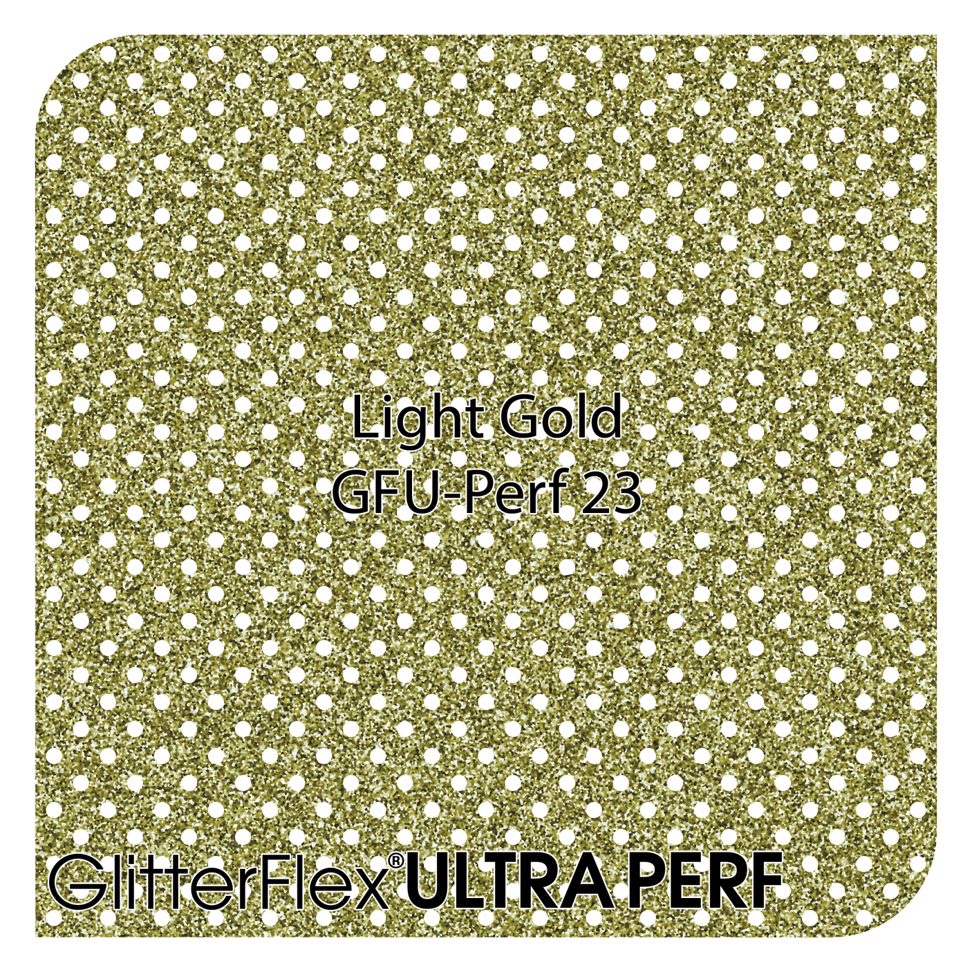 GlitterFlex® Ultra - Perf - 20" x 1 Yard (3 Feet) Roll