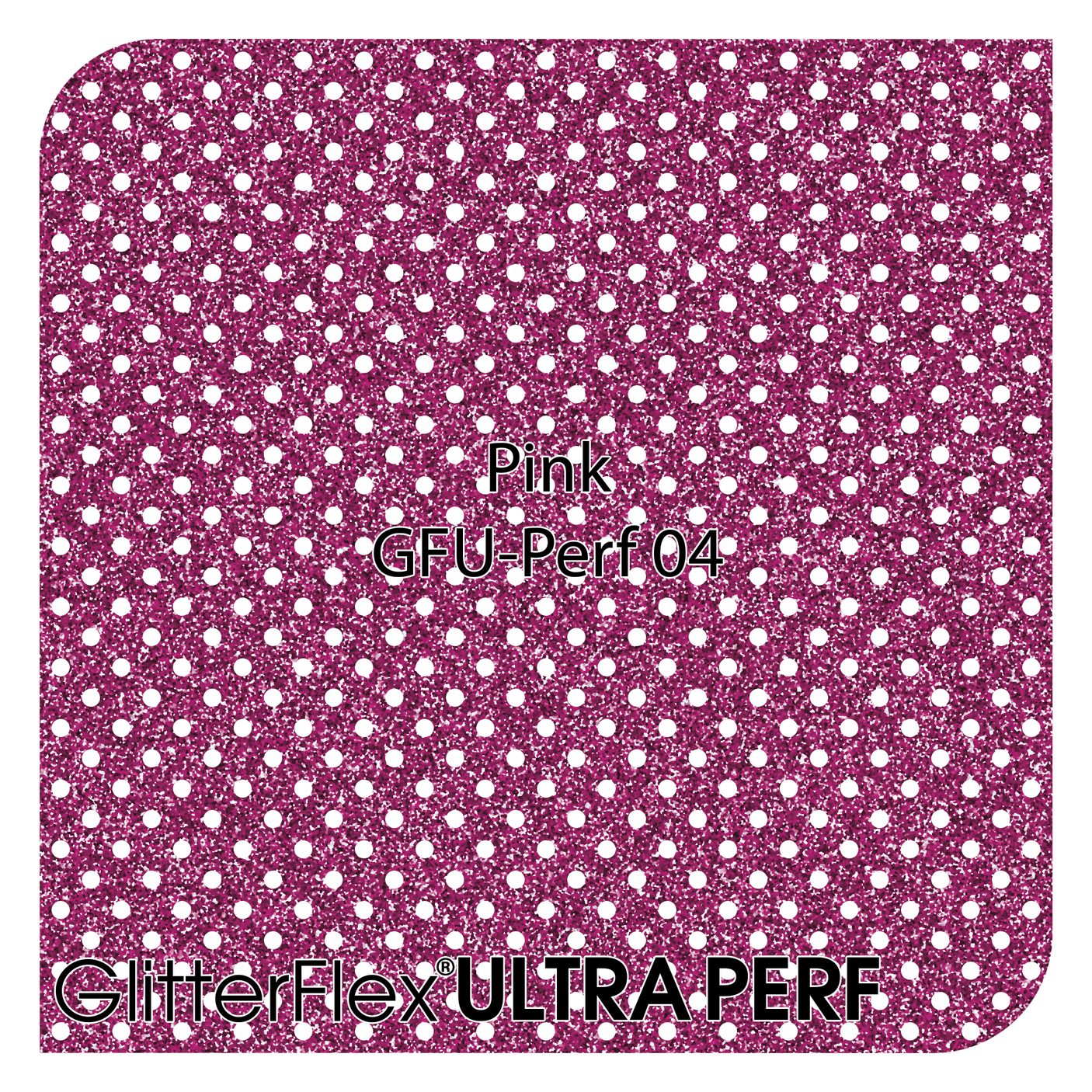 GlitterFlex® Ultra - Perf - 20" x 1 Yard (3 Feet) Roll