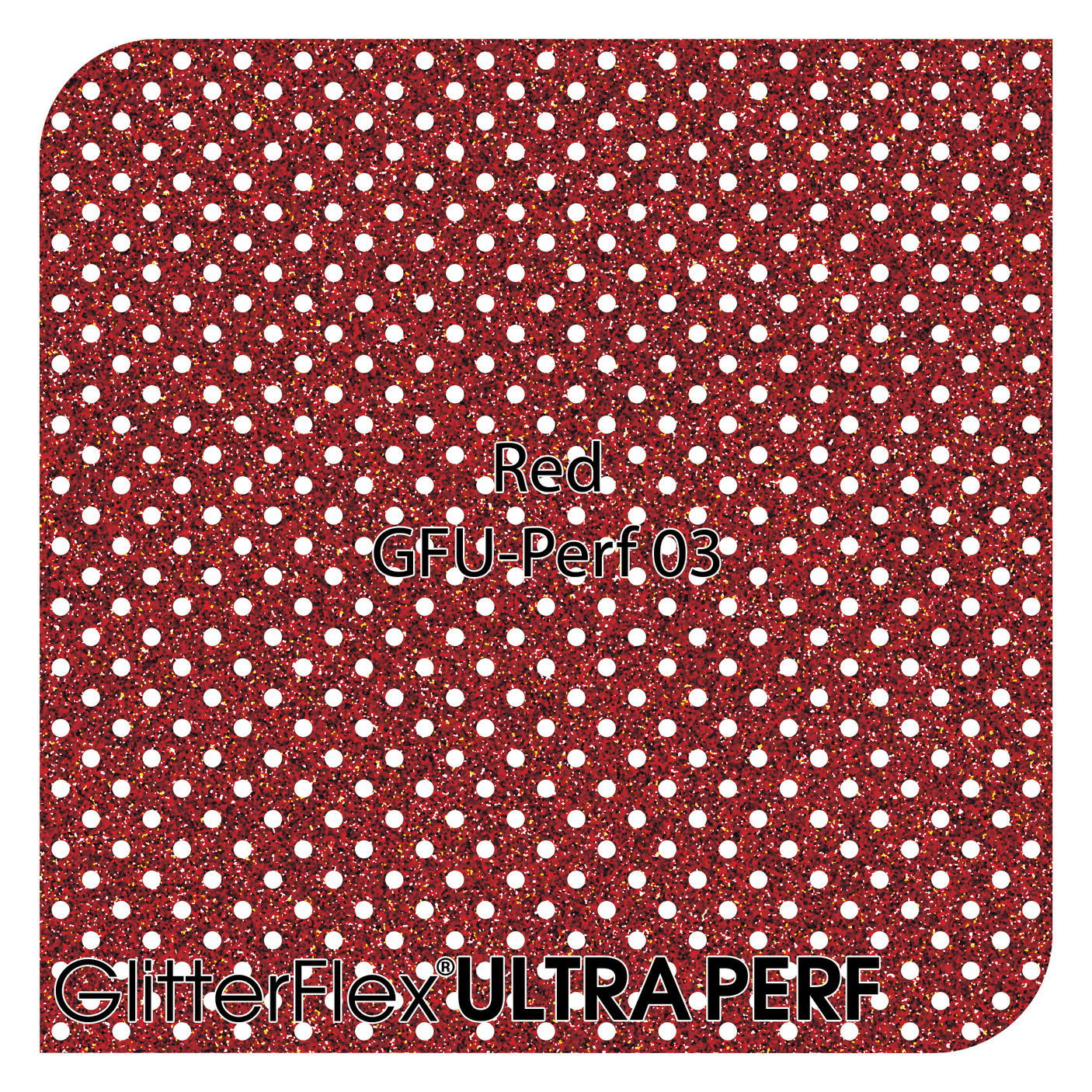 GlitterFlex® Ultra - Perf - 20" x 1 Yard (3 Feet) Roll