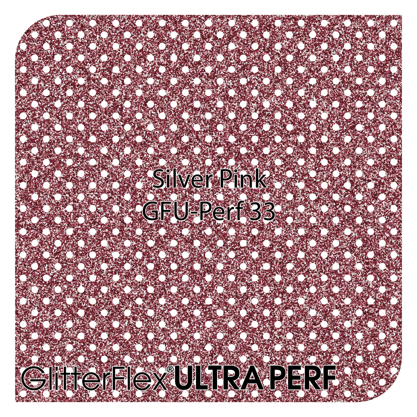 GlitterFlex® Ultra - Perf - 20" x 1 Yard (3 Feet) Roll