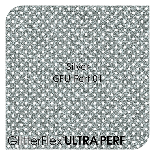 GLITTERFLEX® ULTRA PERF - 12" x 20" Sheet