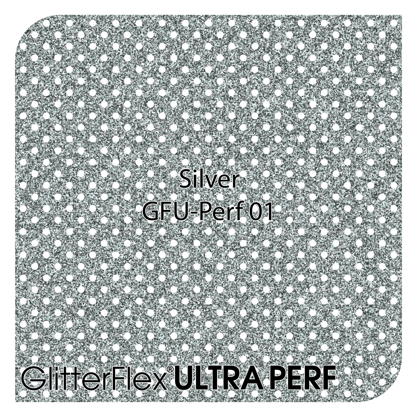 GlitterFlex® Ultra - Perf - 20" x 1 Yard (3 Feet) Roll