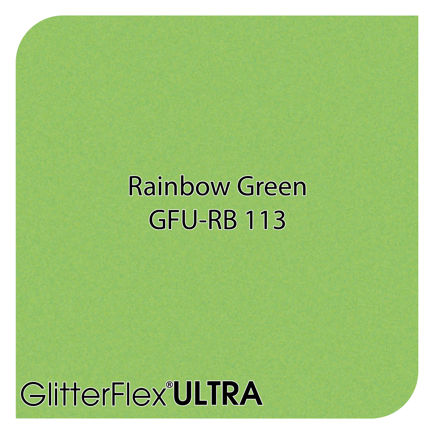 GLITTERFLEX® ULTRA RAINBOWS - 20" x 5 Yard (15 Feet)