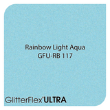 GlitterFlex® Ultra - Rainbow - 12" x 20" Sheet