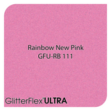 GlitterFlex® Ultra - Rainbow - 12" x 20" Sheet