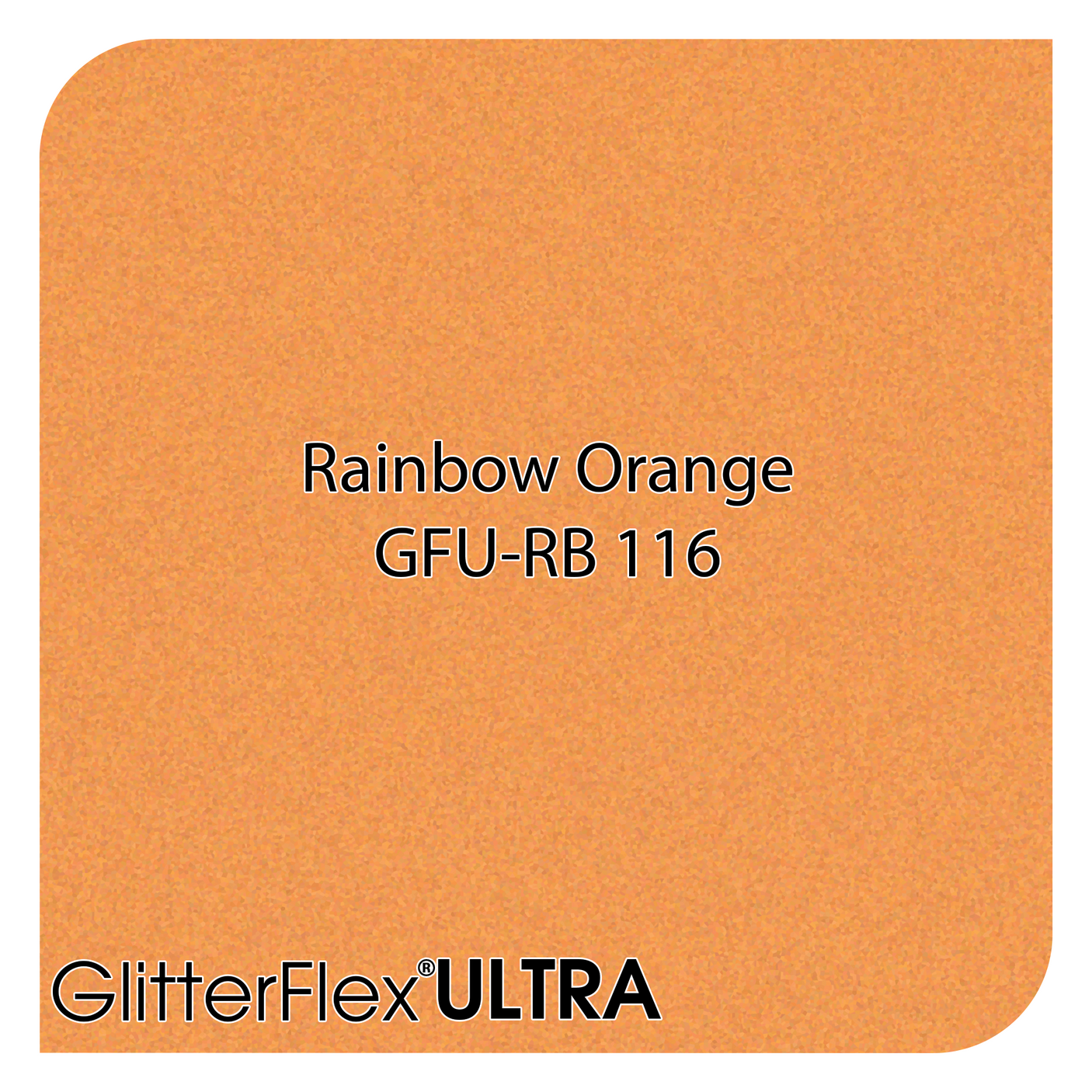 GlitterFlex® Ultra - Rainbow - 12" x 20" Sheet