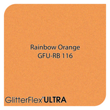 GlitterFlex® Ultra - Rainbow - 12" x 20" Sheet