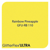 GLITTERFLEX® ULTRA RAINBOWS - 20" x 5 Yard (15 Feet)
