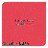GLITTERFLEX® ULTRA RAINBOWS - 10" x 12" Sheet