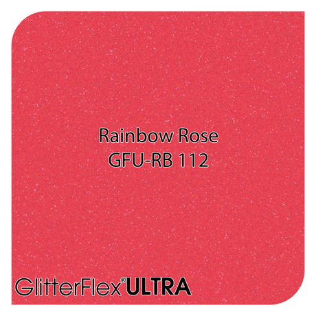 GLITTERFLEX® ULTRA RAINBOWS - 10" x 12" Sheet