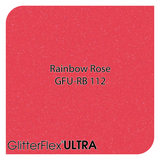 GlitterFlex® Ultra - Rainbow - 12" x 20" Sheet
