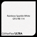 GlitterFlex® Ultra - Rainbow - 12" x 20" Sheet