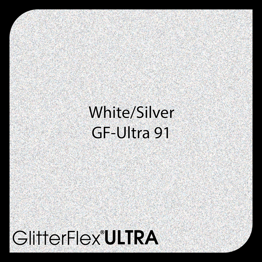 GLITTERFLEX® ULTRA WHITE COMBOS - 10" x 12" Sheet