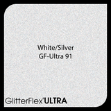 GLITTERFLEX® ULTRA WHITE COMBOS - 20" x 1 Yard (3 Feet)