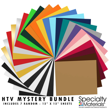 SpecialtyMaterials® HTV - Mystery Bundle