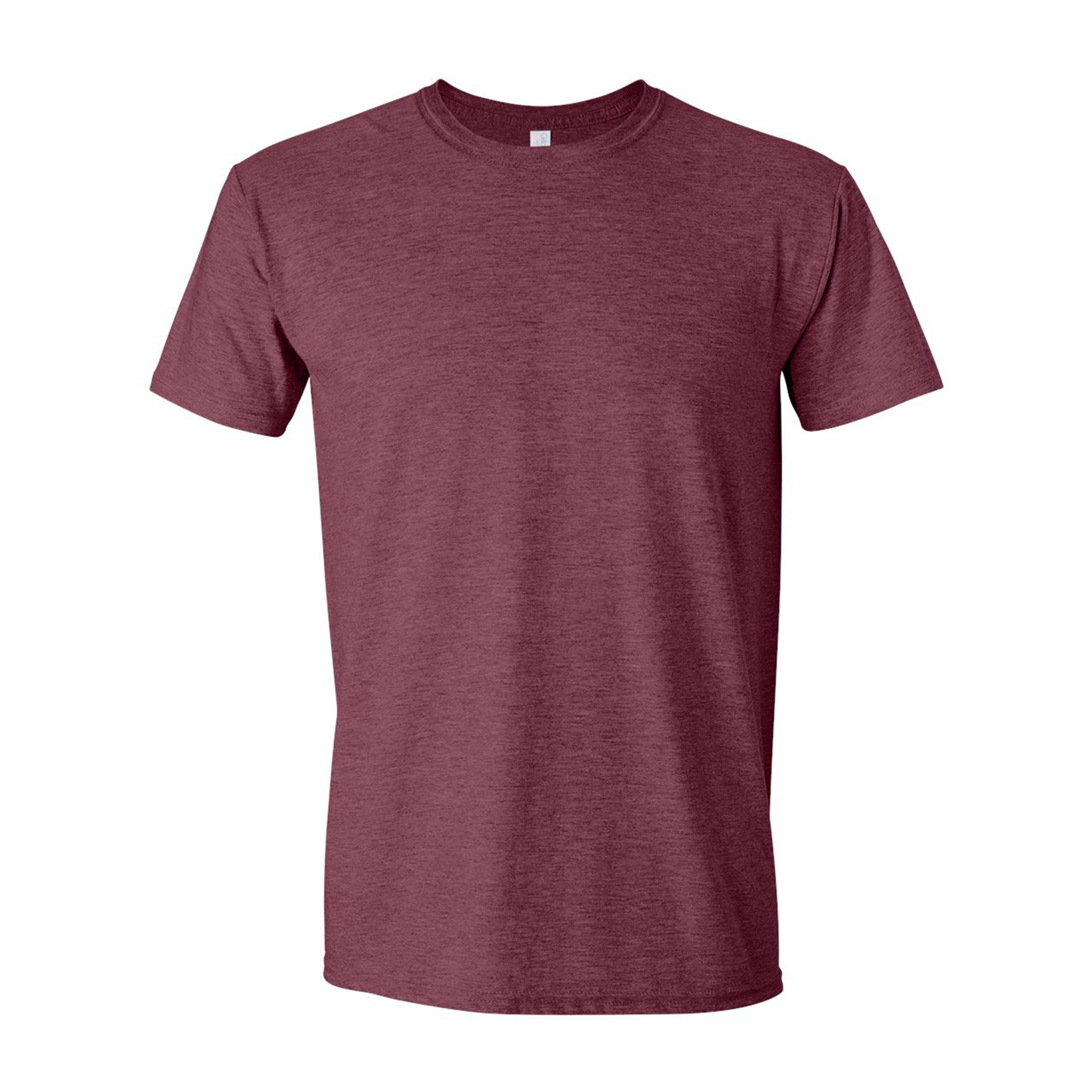 Gildan Heather Maroon SoftStyle 64000