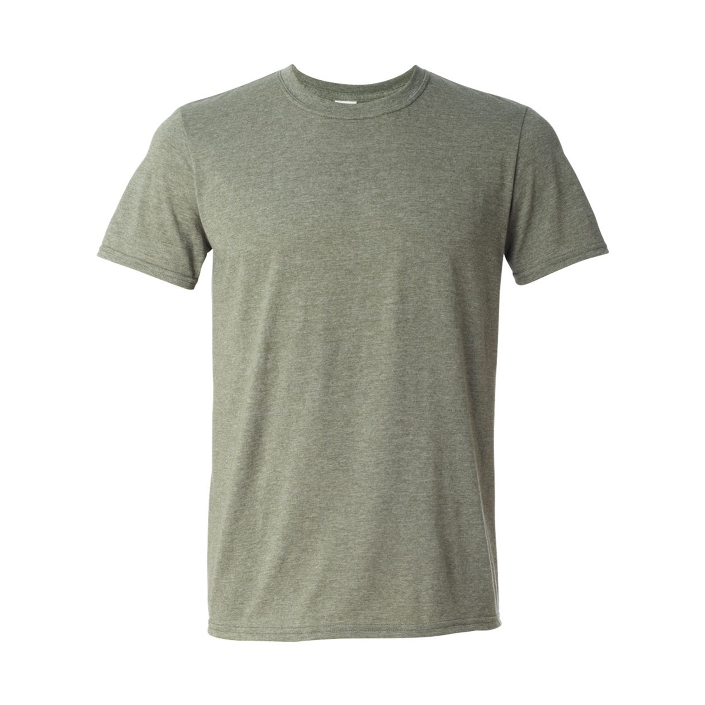 Gildan SoftStyle - Heather Military