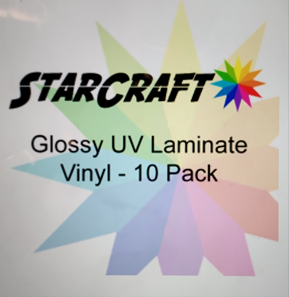 StarCraft Glossy UV Laminate 10-Pack