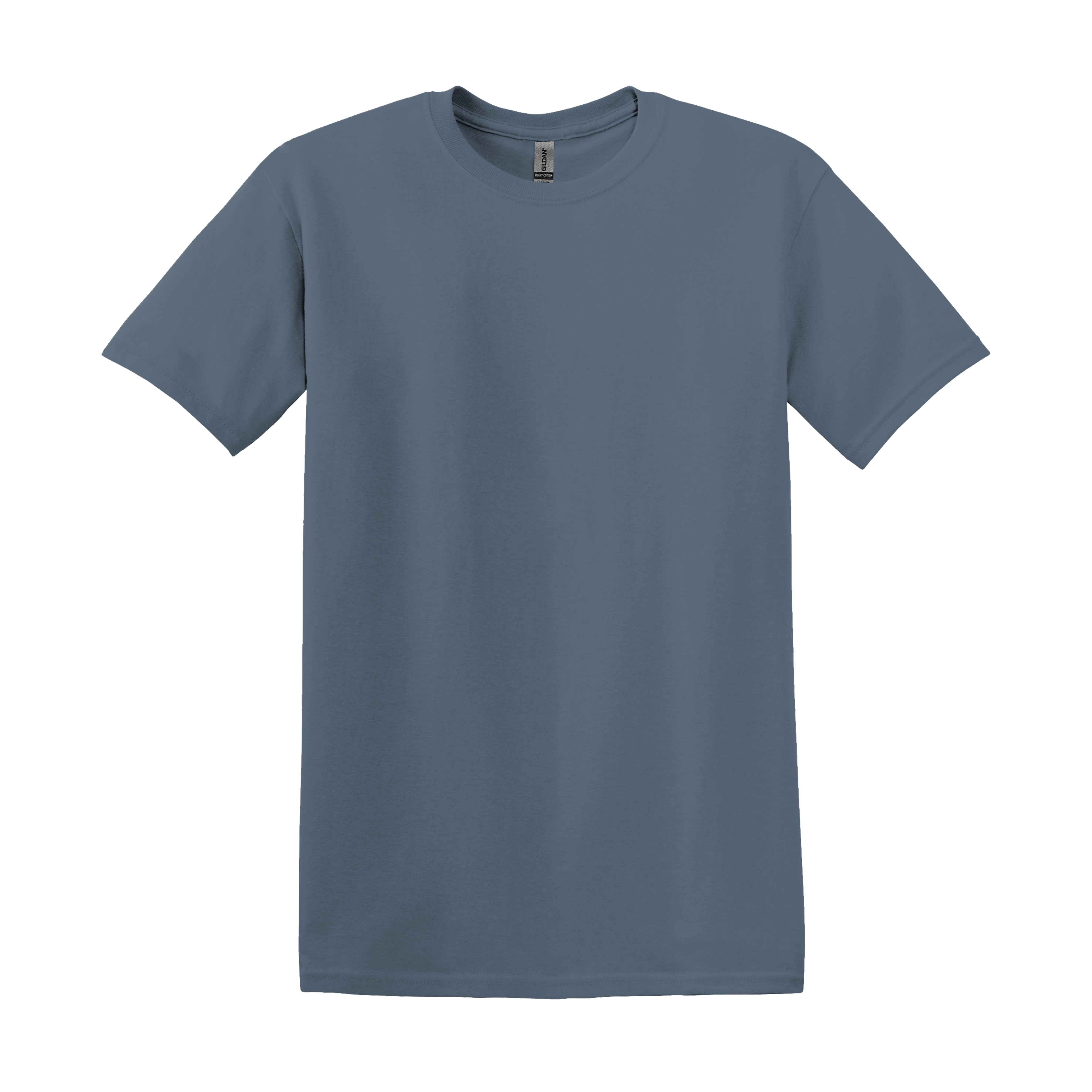 Gildan Classic – Confezione 2 T-shirt Uomo, 100% Cotone, 150g/m², Blu Indaco + Viola, Taglia M