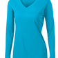 Sport-Tek® Women's Long Sleeve - Atomic Blue