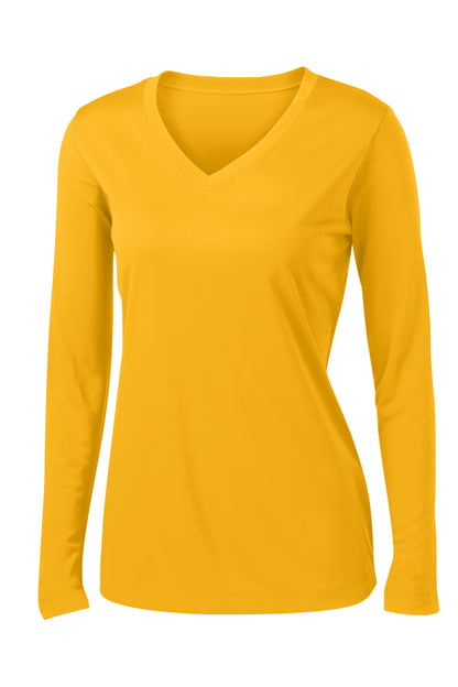 Sport-Tek® Women's Long Sleeve - Gold