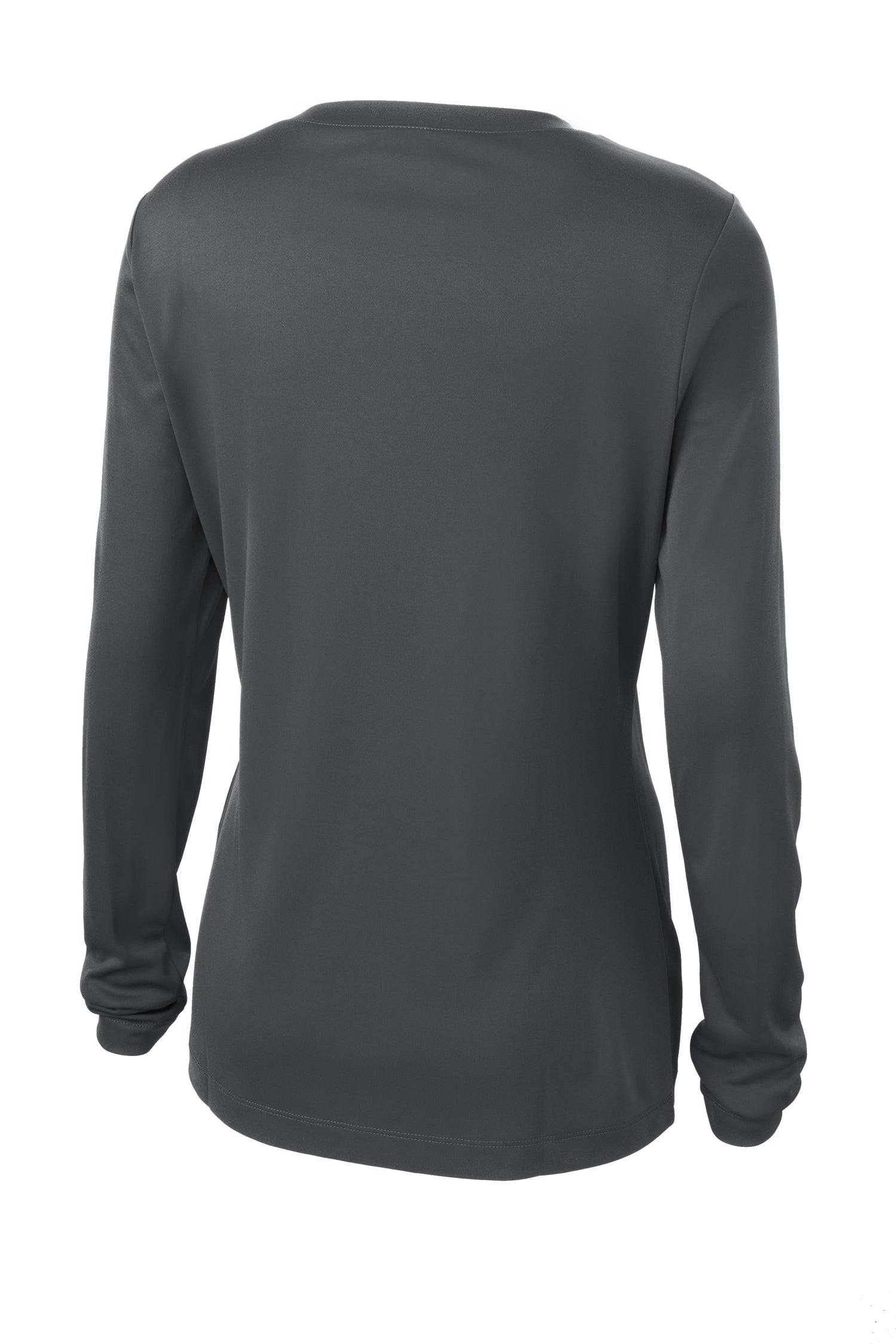 Sport-Tek® Women's Long Sleeve - Iron Grey
