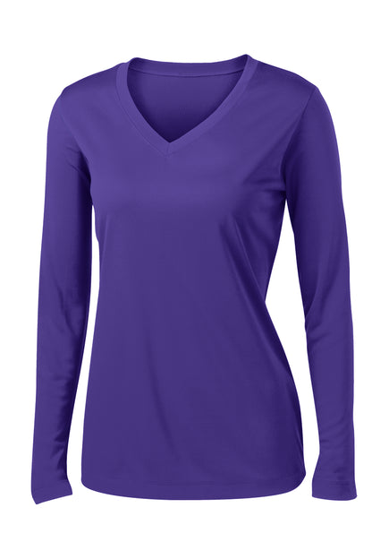 Sport-Tek® Women's Long Sleeve - Purple
