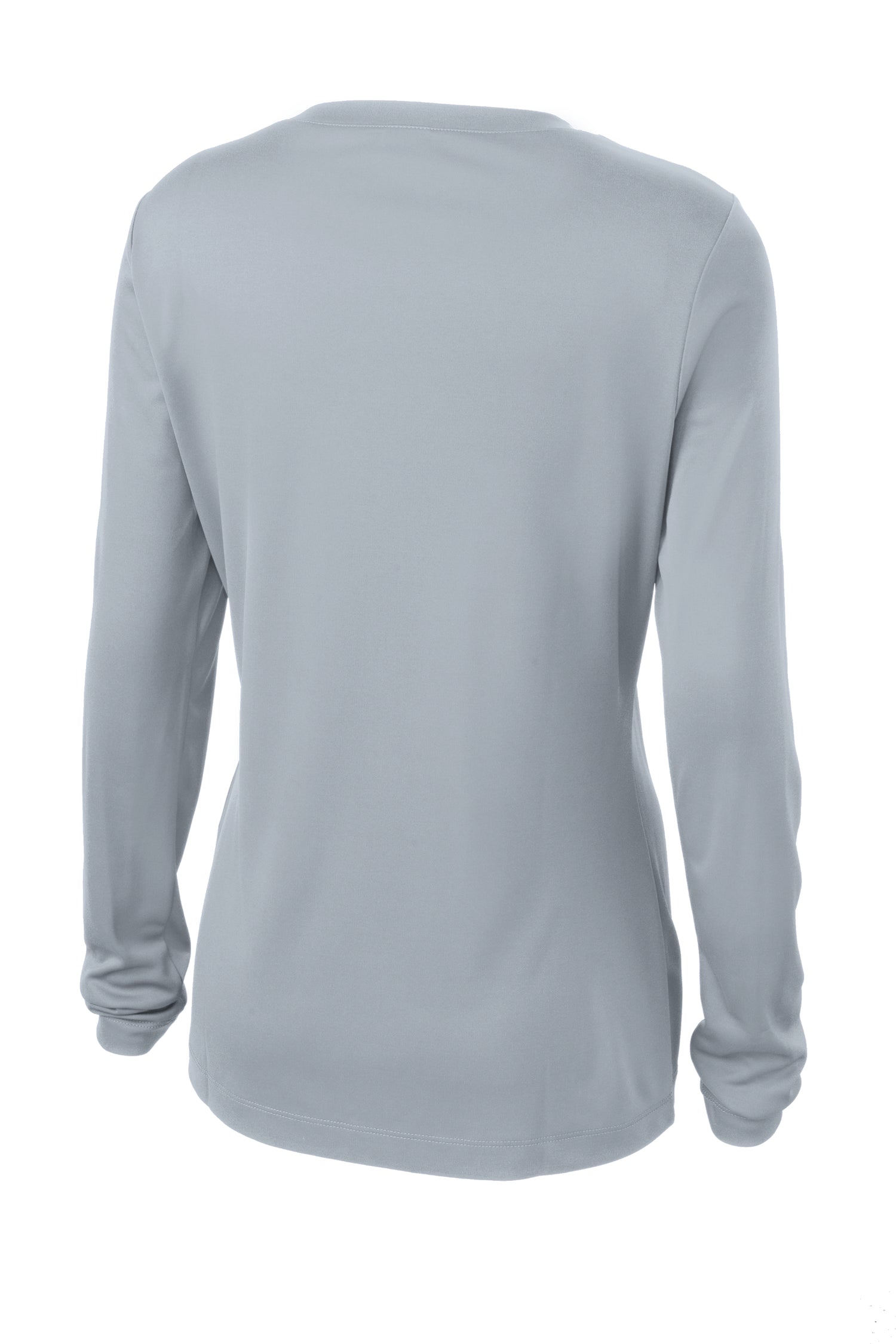 Sport-Tek® Women's Long Sleeve - Silver