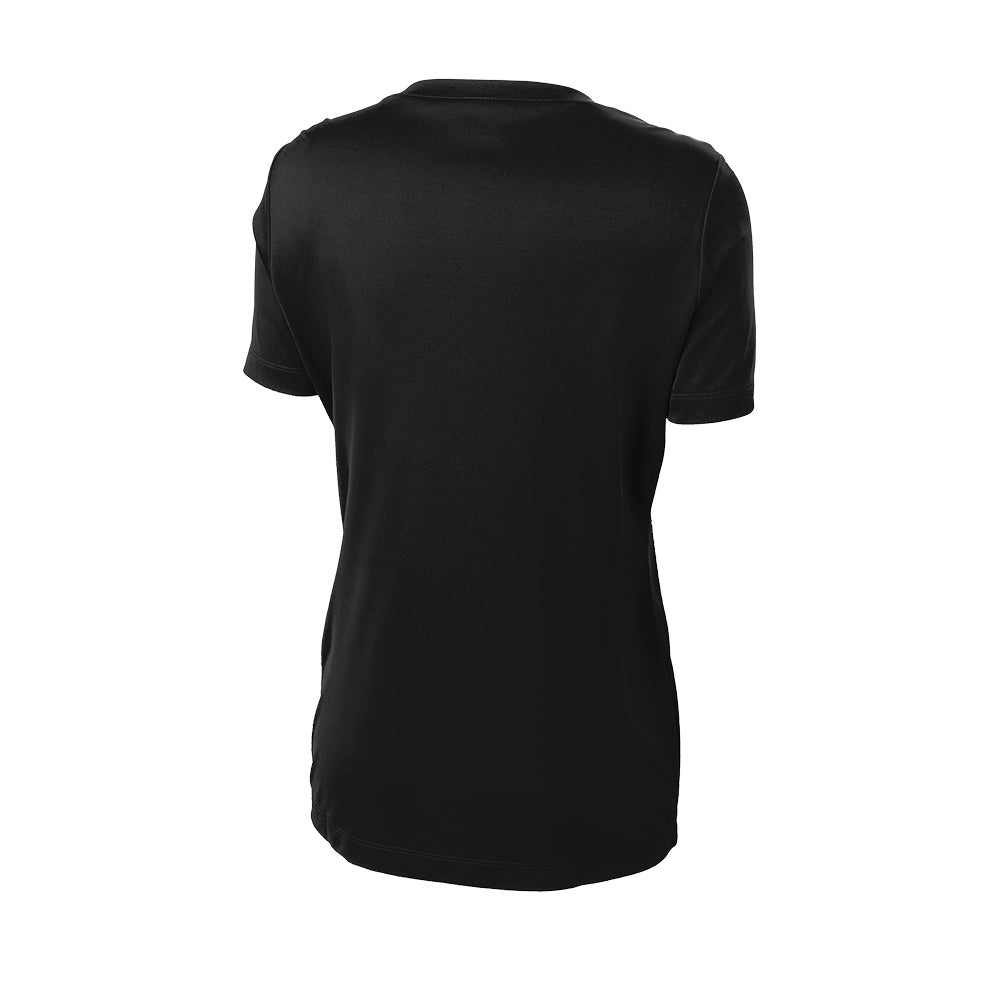 Black - Sport-Tek® Women's Short Sleeve