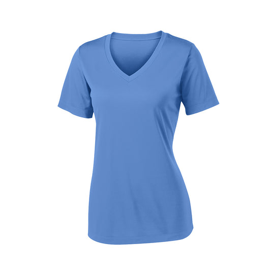 Carolina Blue - Sport-Tek® Women's Short Sleeve