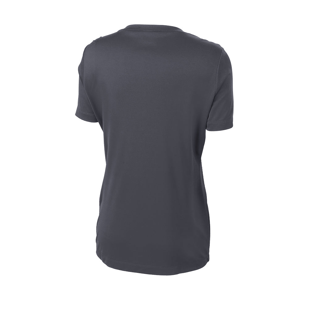 Iron Grey - Sport-Tek® Women's Short Sleeve