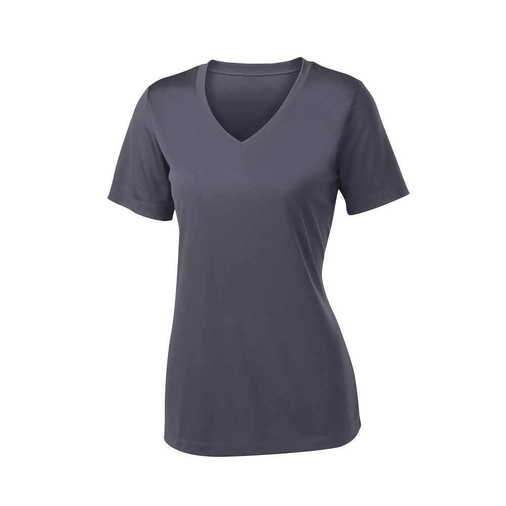 Iron Grey - Sport-Tek® Women's Short Sleeve