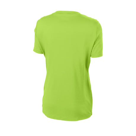 Lime Shock - Sport-Tek® Women's Short Sleeve