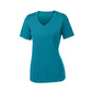 Tropic Blue - Sport-Tek® Women's Short Sleeve