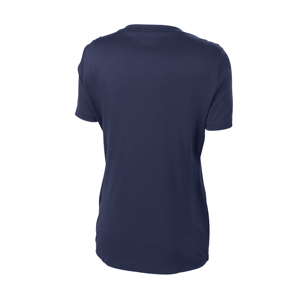 True Navy - Sport-Tek® Women's Short Sleeve