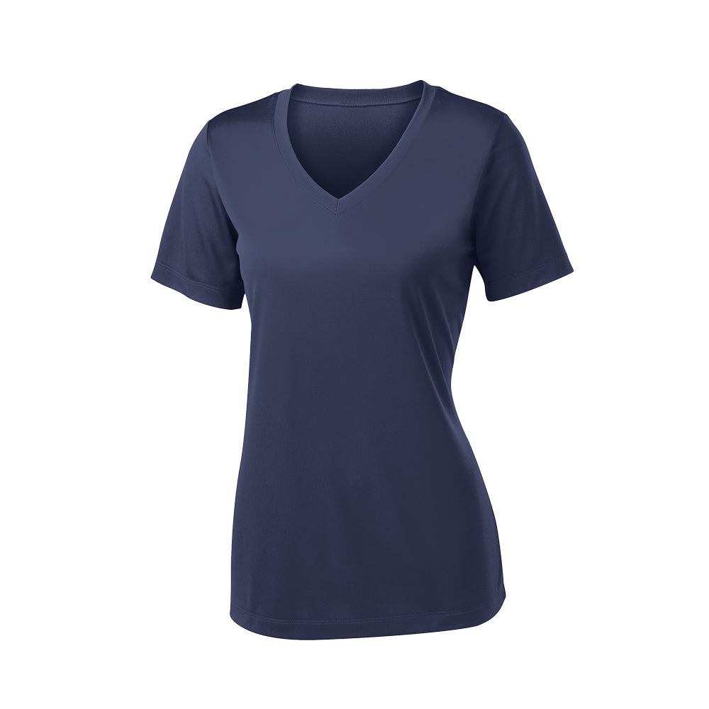 True Navy - Sport-Tek® Women's Short Sleeve