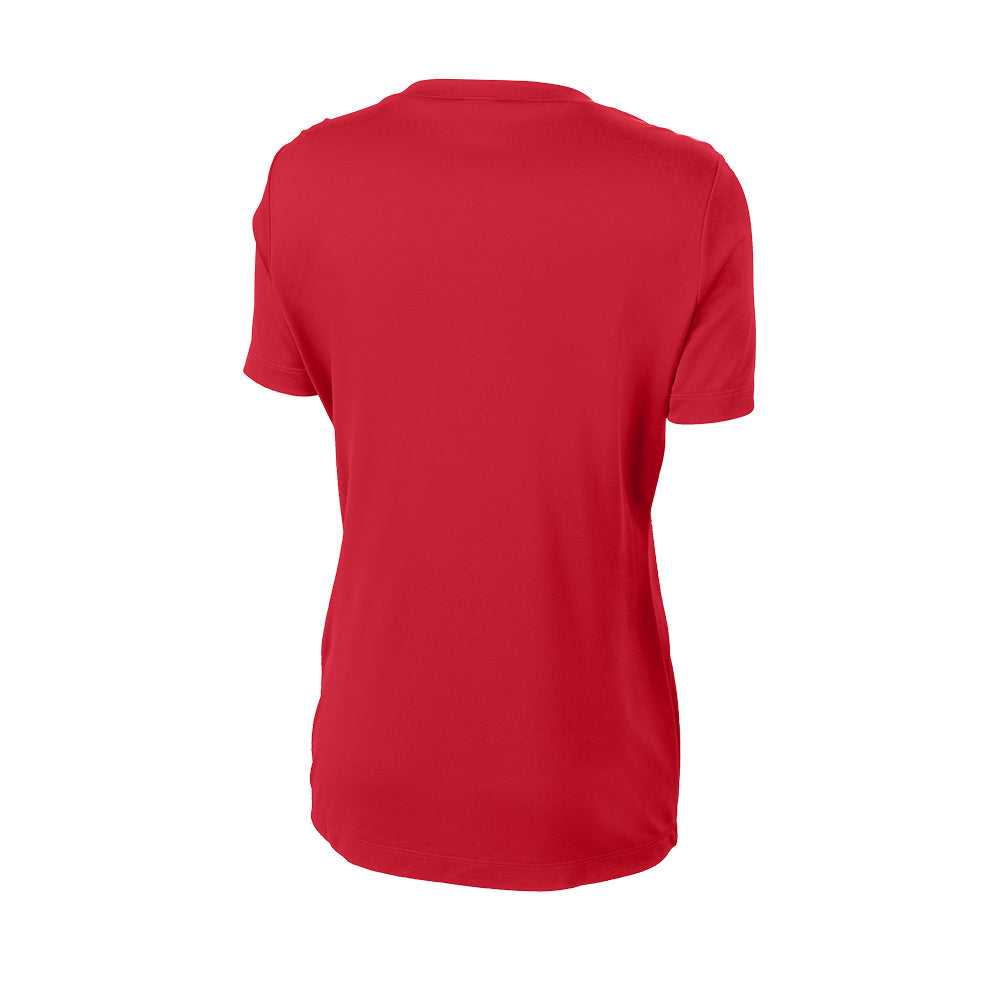 True Red - Sport-Tek® Women's Short Sleeve