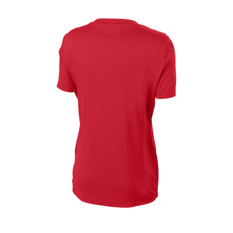 True Red - Sport-Tek® Women's Short Sleeve