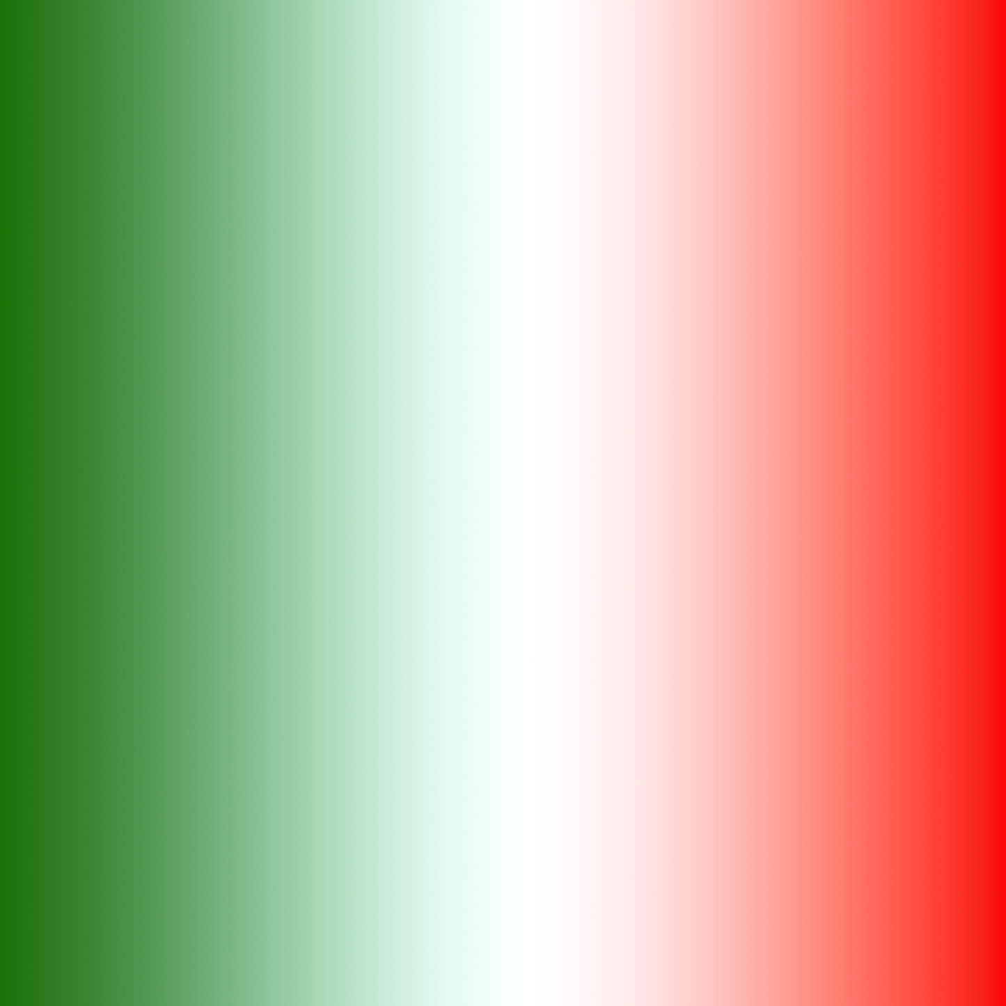 Mexican Flag Colors 12x18