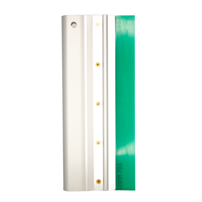 12" Inch - Metal Squeegee