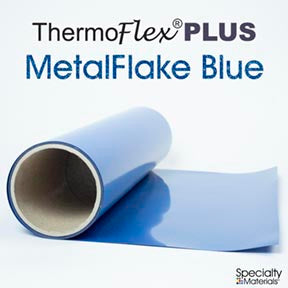 ThermoFlex® Plus Metallics - 12" x 5' Feet - 1 Roll