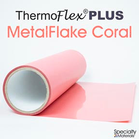 ThermoFlex® Plus Metallics - 12" x 12" Sheets