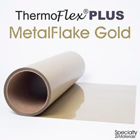 ThermoFlex® Plus Metallics - 12" x 5' Feet - 1 Roll