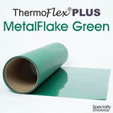 ThermoFlex® Plus Metallics - 12" x 5' Feet - 1 Roll