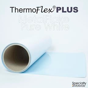 ThermoFlex® Plus Metallics - 12" x 5' Feet - 10 Rolls