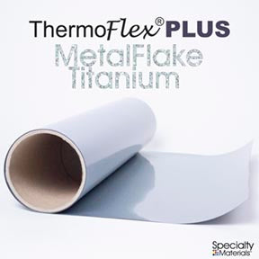 ThermoFlex® Plus Metallics - 12" x 5' Feet - 1 Roll