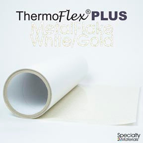 ThermoFlex® Plus Metallics - 12" x 12" Sheets